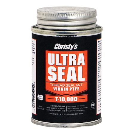 Christys Christy's Ultra Seal White Thread Sealant For CPVC/PVC 4 oz RH-UST10-QP